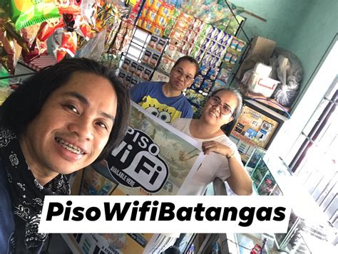 Piso Wifi Batangas .